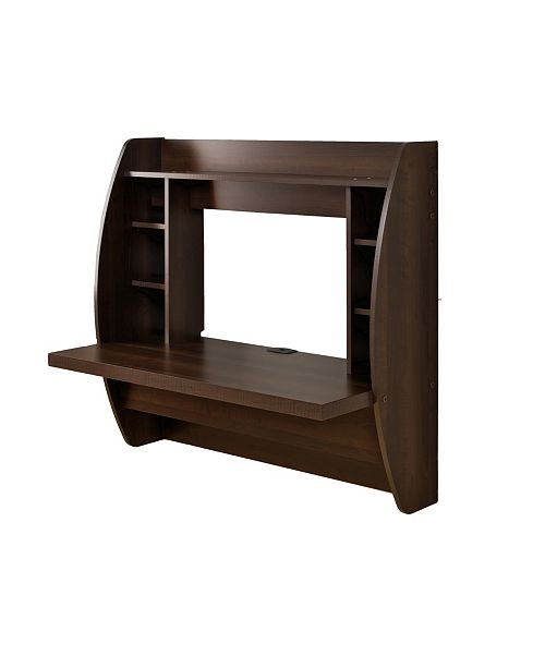 Prepac Floating Desk with Storage & Reviews Furniture Macy's