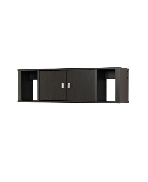 Prepac Designer Floating Hutch Reviews Furniture Macy S