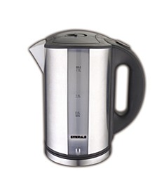 Emerald 1.8L Electric Stainless Steel Tea Kettle With LED Light