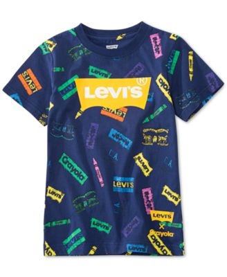 toddler levis t shirt