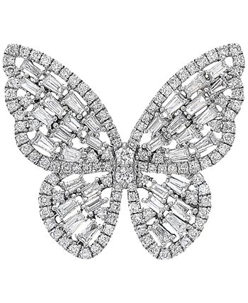 EFFY Collection EFFY Diamond Butterfly Ring 1 3 8 ct. t.w. in