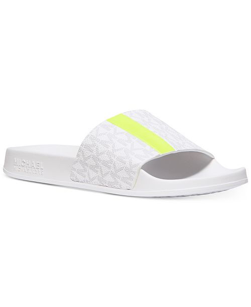 michael kors ayla slide