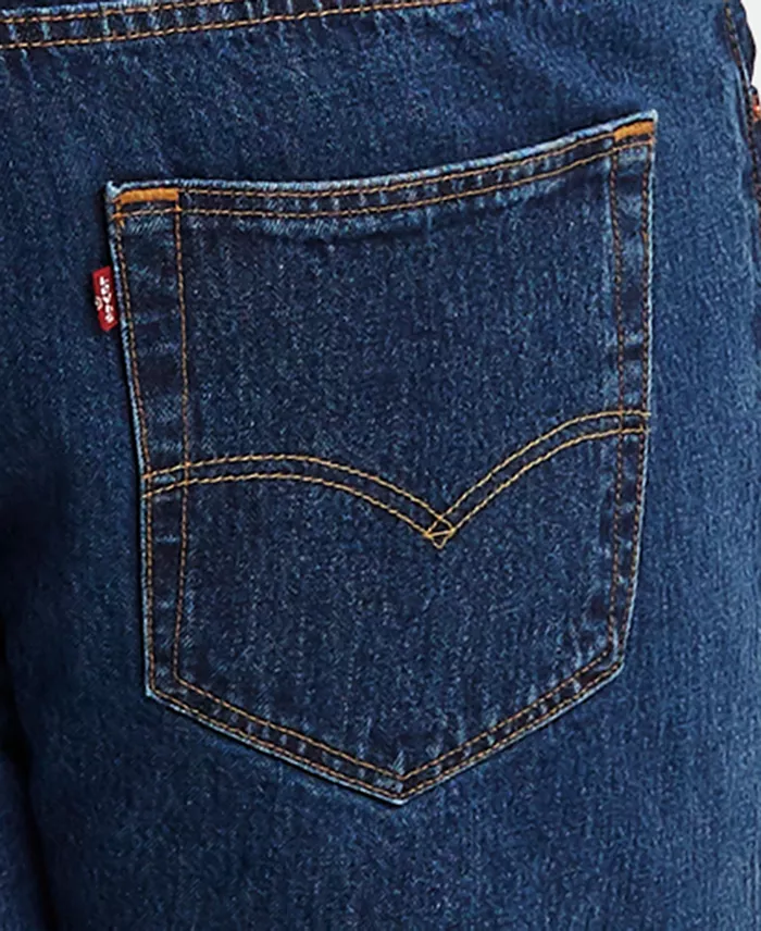 Men's Big & Tall 501&reg; Original Fit Stretch Jeans - thumbnail 8
