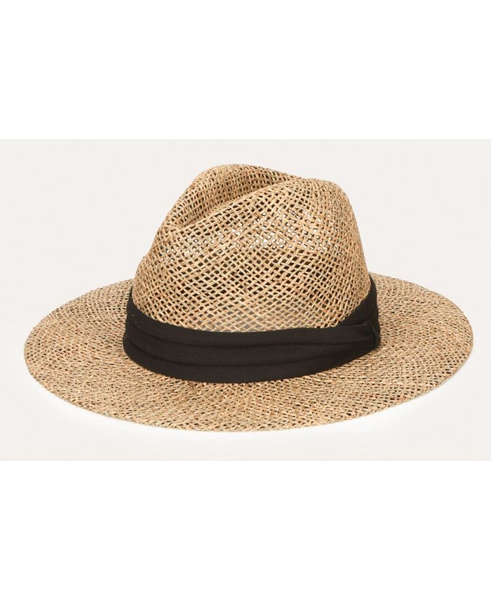 San Diego Hat Company San Diego Hat Men's Seagrass Panama Fedora - Macy's