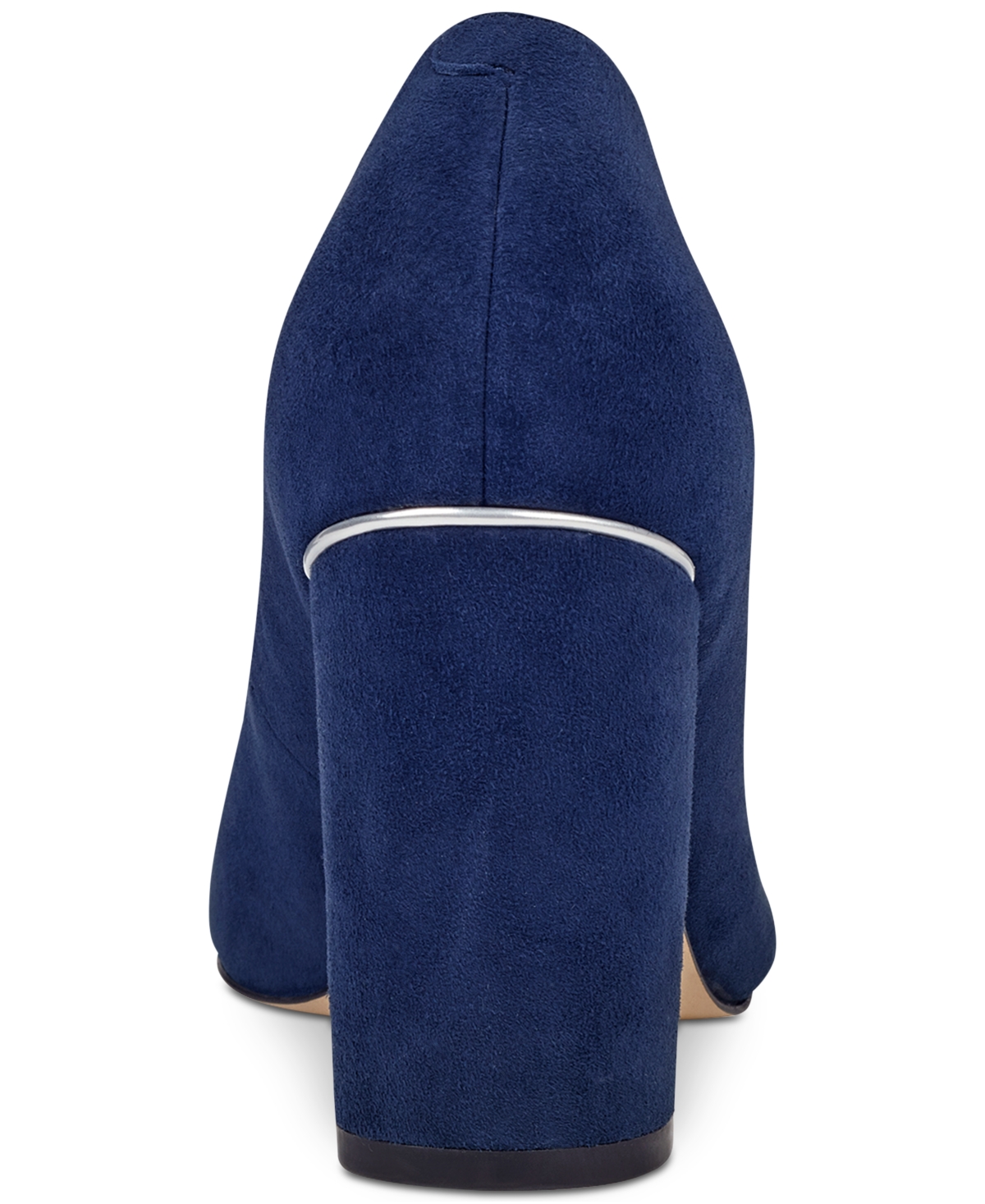 Marc Fisher Women's Viviene High Block Heel Pumps In Blue