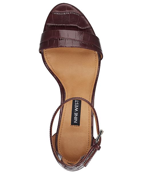 macys nine west pruce