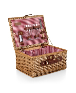PICNIC TIME CLASSIC WINE AND CHEESE BASKET