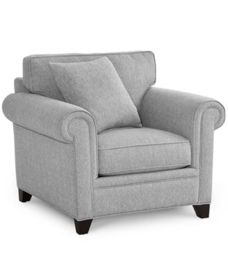 Furniture - Banhart 41" Fabric Arm Chair