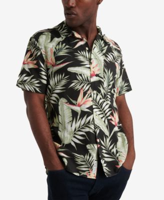 mens tropical dress shirts