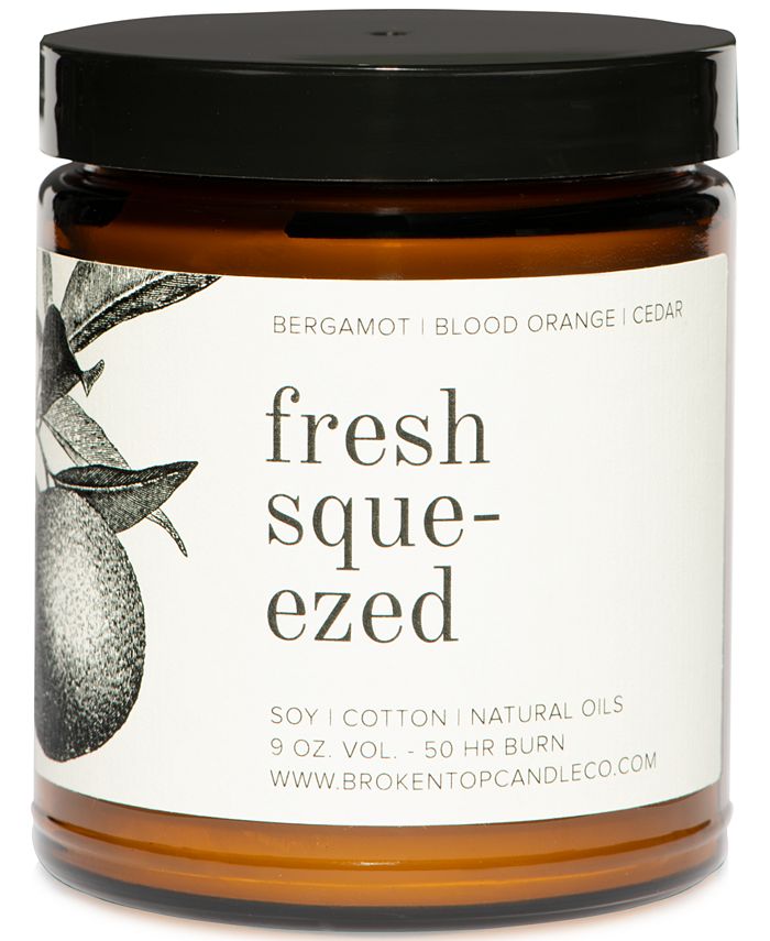 Broken Top Candle Co - . Fresh Squeezed Candle, 9-oz.