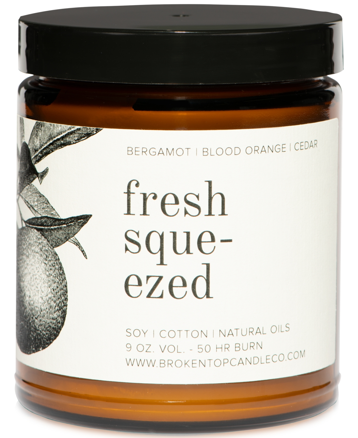 Broken Top Candle Co. Fresh Squeezed Candle, 9-oz.