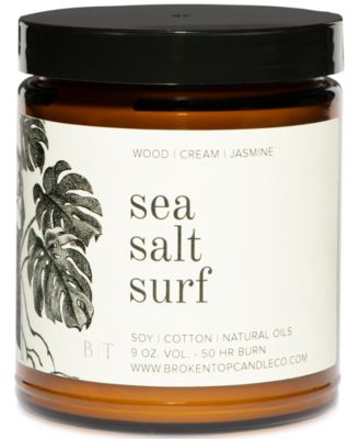 Broken Top Candle Co - . Sea Salt Surf Candle, 9-oz.