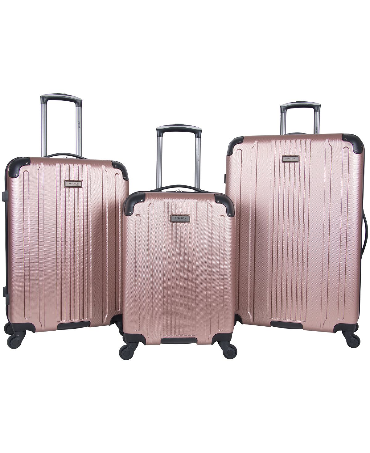 Kenneth Cole Reaction - South Street 3-Pc. Hardside Spinner Luggage Set