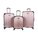 3-Piece Kenneth Cole Reaction South Street Hardside Luggage Set (2 Colors)