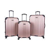 3-Piece Kenneth Cole Reaction South Street Hardside Luggage Set (2 Colors)