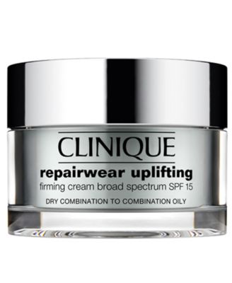 clinique repairwear uplifting firming cream broad spectrum spf 15