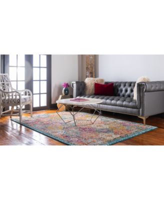 Penrose PEN2 5' 3" x 7' 7" Area Rug