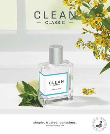 CLEAN Fragrance Classic Cool Cotton Fragrance Spray, 2-oz. - Macy's