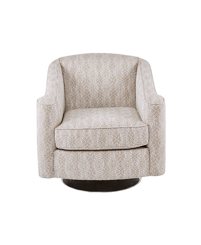 Furniture Galway Swivel Accent Chair Macy's