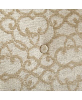 Madison Park Angelica Dining Arm Chair, Set Of 2