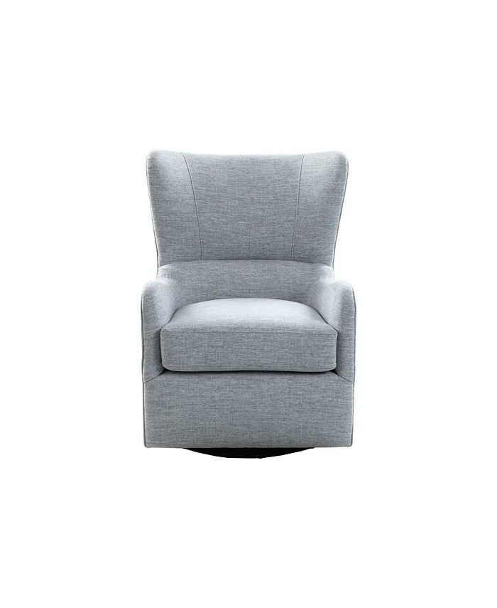 Furniture Arianna Swivel Glider Chair - Macy's
