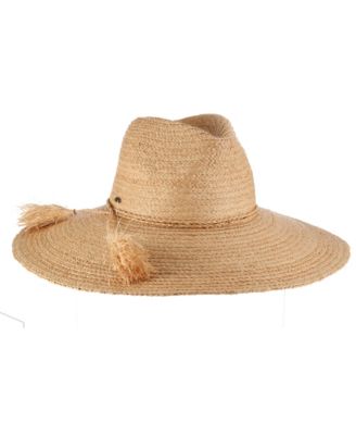 Scala Fine Braid Raffia Safari Hat 