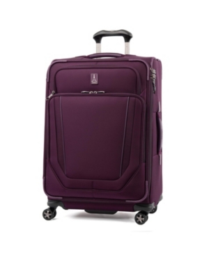 Travelpro Crew Versapack Max Carry-on Expandable Spinner In Perfect Plum