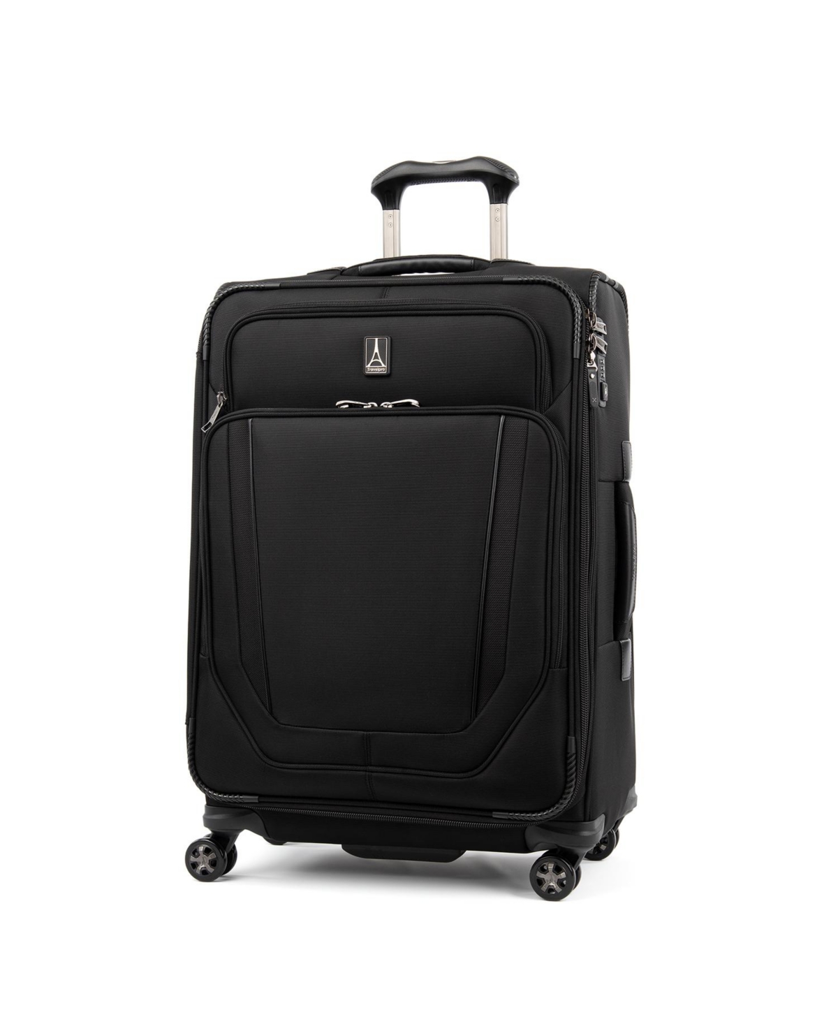 Closeout! Travelpro Crew Versapack 25" Softside Check-In Spinner - Black
