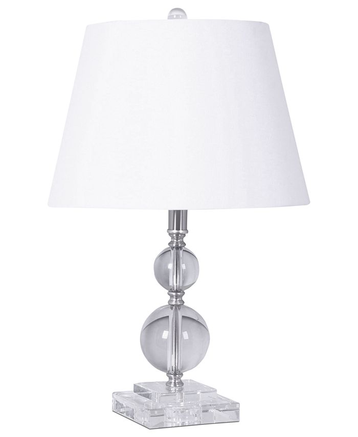 Adesso Crystal Accent Table Lamp Macy's