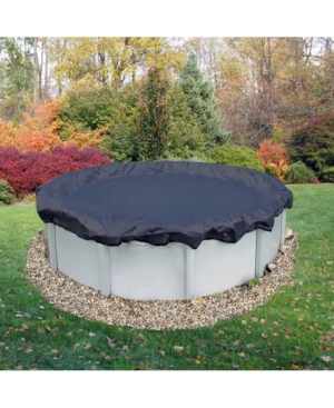 Blue Wave Sports Arcticplex Above-ground 21' X 41' Oval Winter Cover In Navy