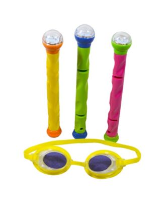 blue wave 3d inflatable family pool