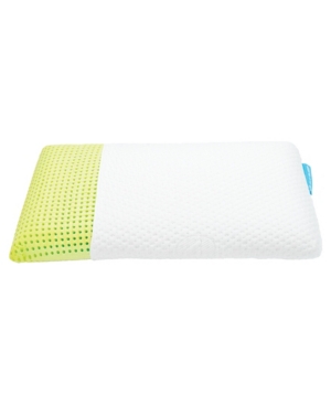 Blu Sleep Green Tea Essential Oil Infused Pillow In White