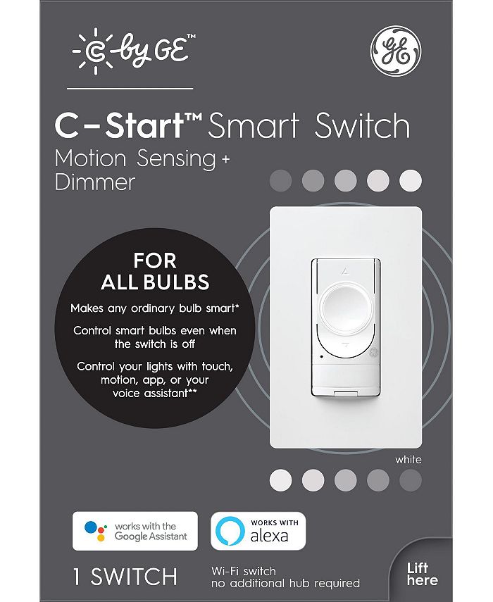 C by GE GE CStart Smart Switch Motion Sensing Dimmer Macy's