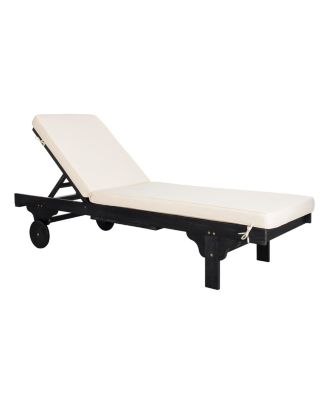Newport Chaise Lounge Chair With Side Table