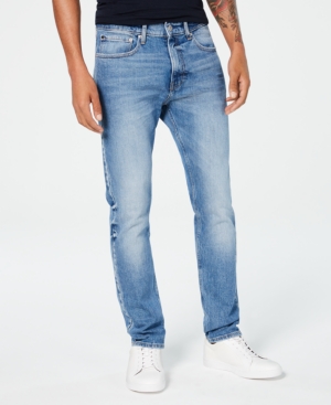 UPC 683801432456 product image for Calvin Klein Jeans Men's Tapered Z Blue Jeans | upcitemdb.com