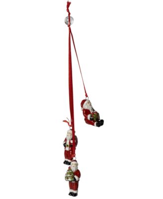 Villeroy & Boch - My Christmas Tree Trio Santa Ornament