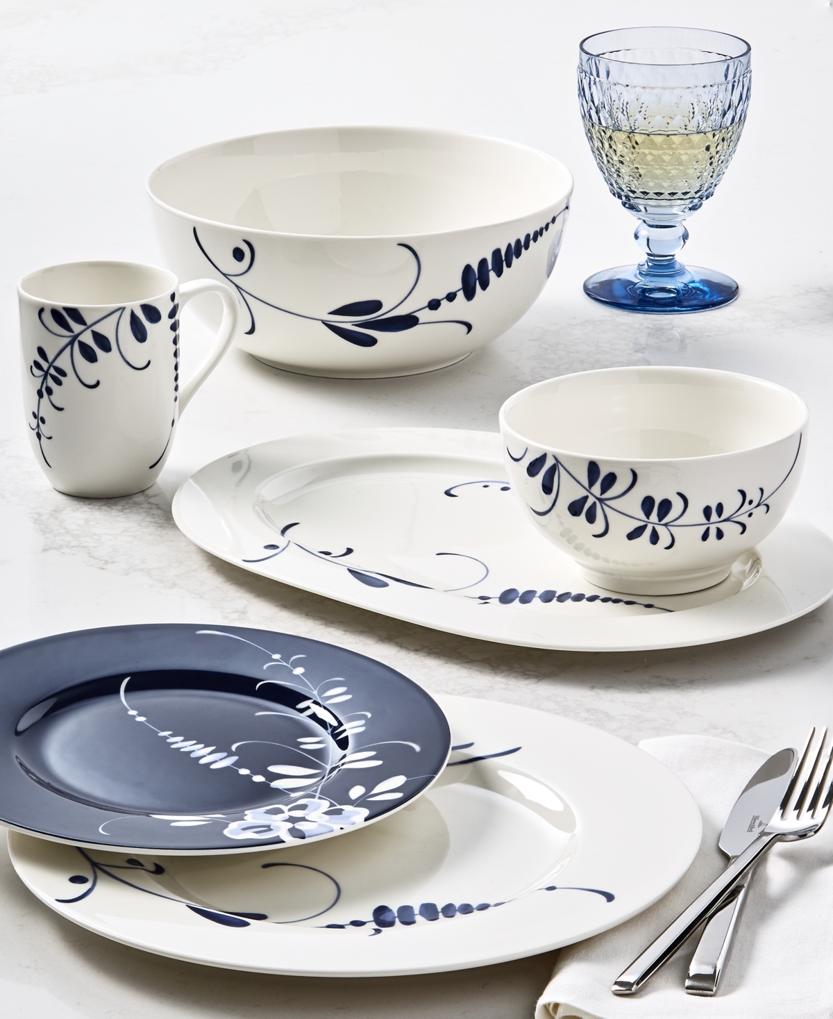 Villeroy & Boch Old Luxembourg Brindille Rice Bowl