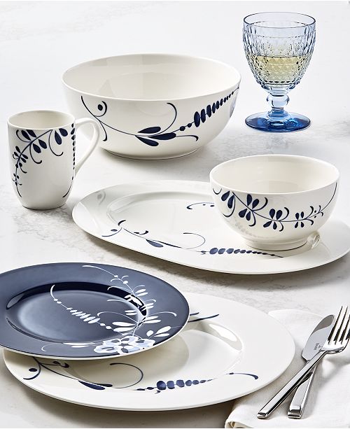 Old Luxembourg Brindille Dinnerware Collection