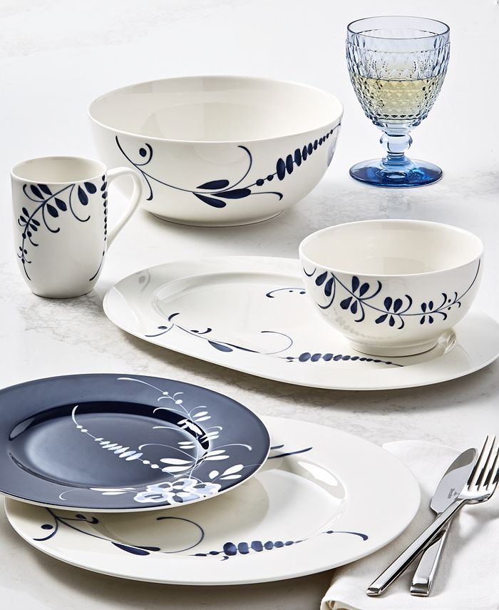 Haas Picknicken Surrey Villeroy & Boch Old Luxembourg Brindille Dinnerware Collection & Reviews -  Dinnerware - Dining - Macy's