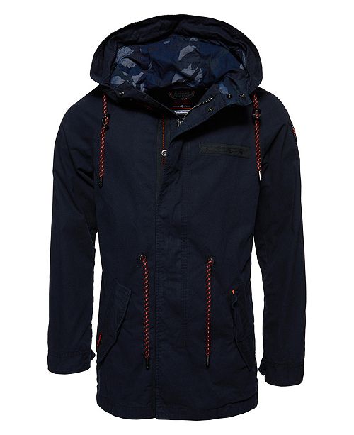 Superdry Aviator Rookie Parka Jacket Reviews Coats Jackets
