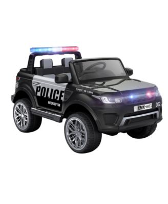 Blazin' Wheels 12 Volt Ride on Police Vehicle