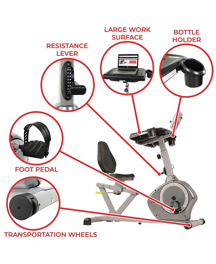 sunny health and fitness bike assembly