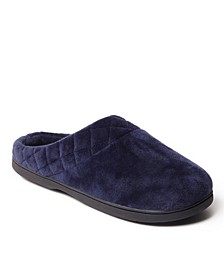 Women's Darcy Velour Clog With Quilted Cuff Slippers