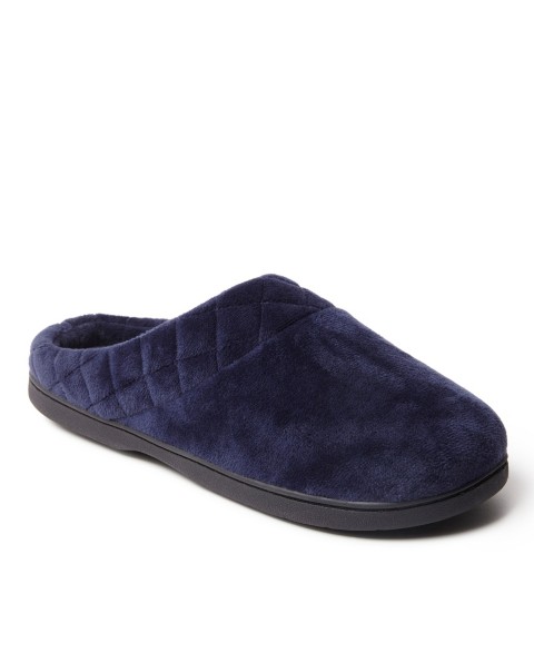 Женские Dearfoams Women's Darcy Velour Clog Slippers