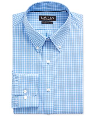 macy's ralph lauren men's dress shirts