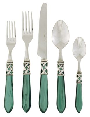 Aladdin Antique 5-Pc. Flatware Place Setting
