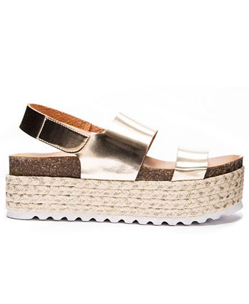 Dirty laundry on sale peyton platform sandal