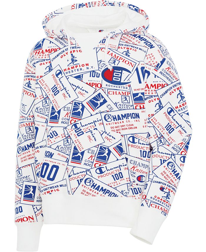 Champion century collection sales hoodie