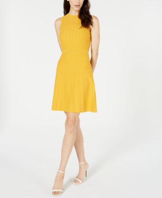 yellow business attire