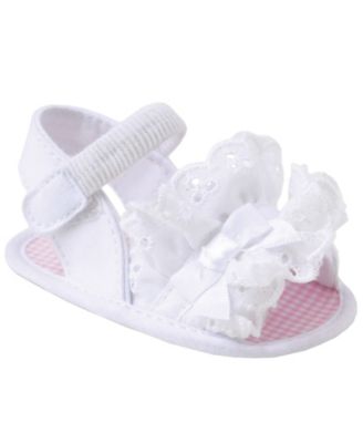 baby girl white shoes